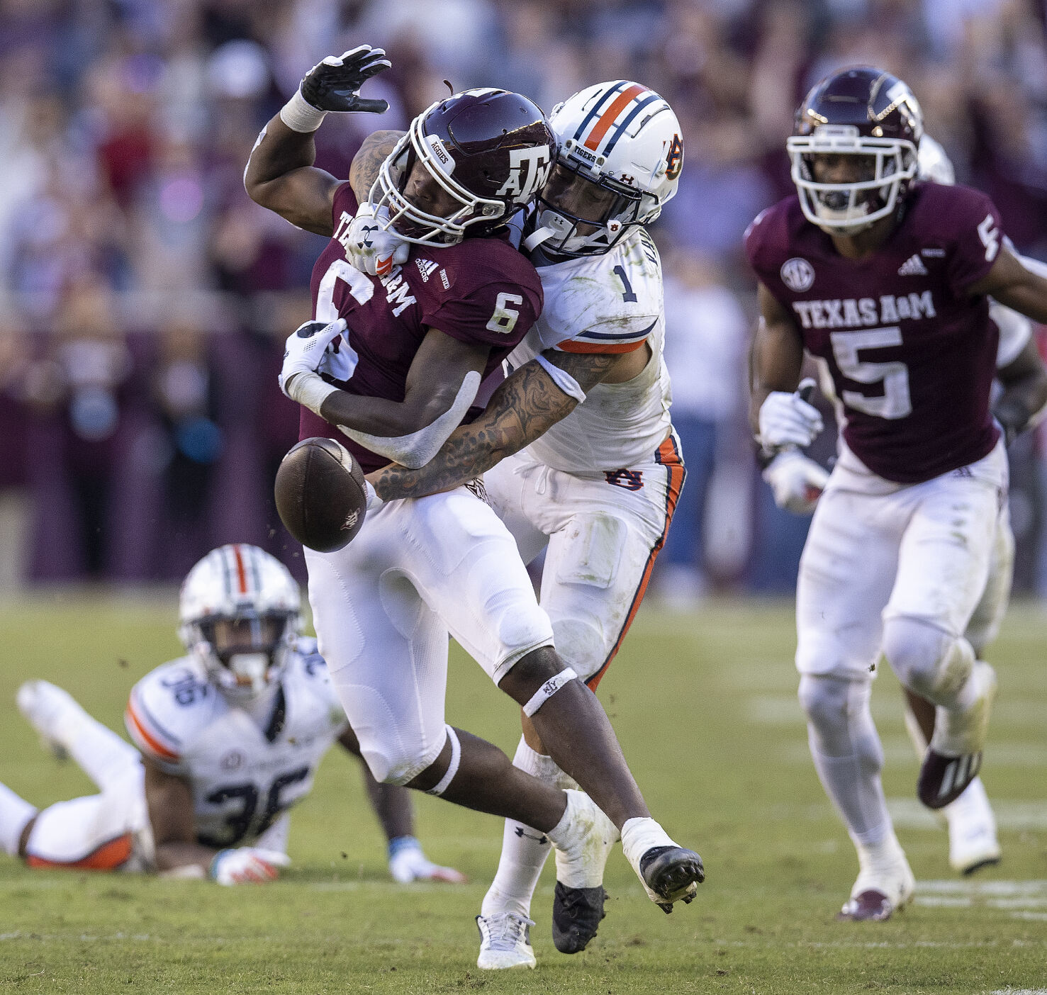 Texas A&M vs Auburn